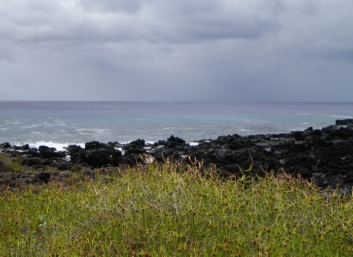 côte ouest de Rapa Nui