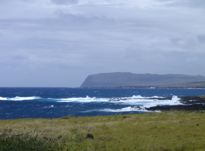 côte sud de Rapa Nui
