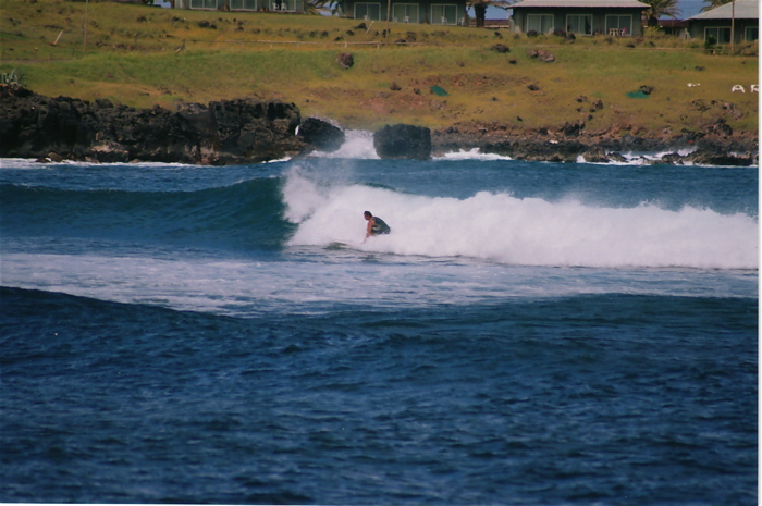 surfeur en action ...